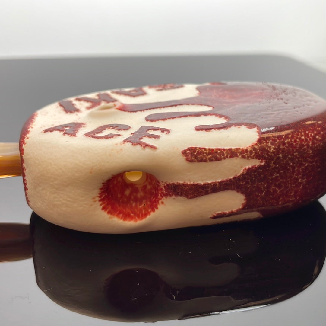 Sakibomb x ACE Bloodsicle Dry Pipe