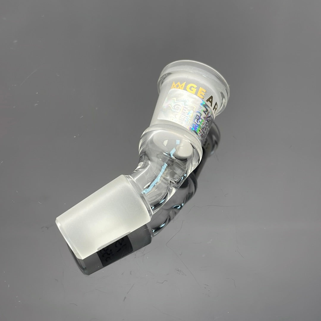 Gear Glass Adaptor 14F-14M 45Deg