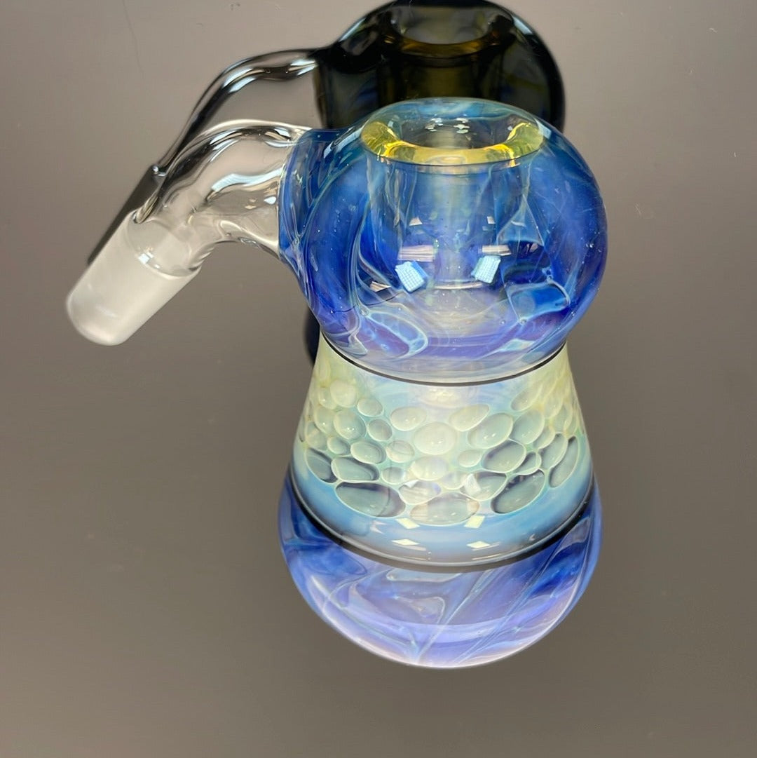 HIPPO FUMED ASH CATCHER 14MM 45