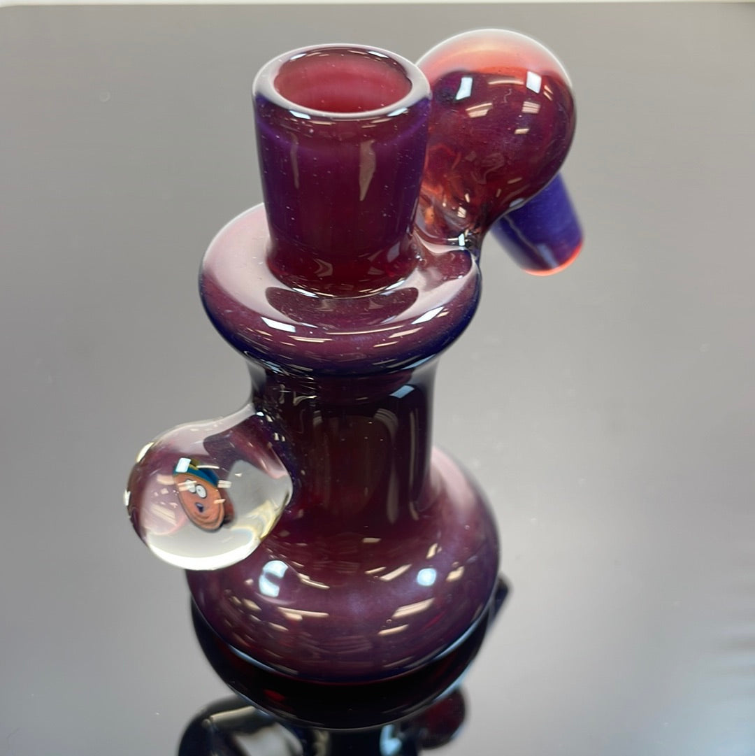 Green Belt 14mm 45 Ash Catcher Full Colour