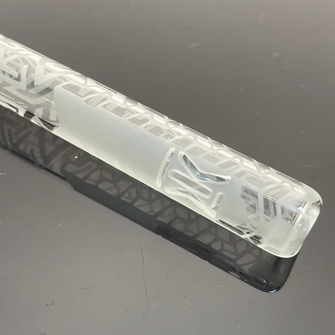 Lord Kramdar Sandblasted Downstem LK Logo