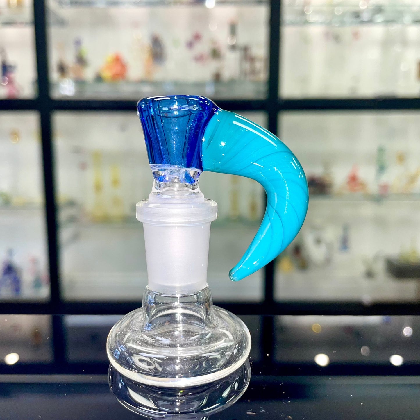 Shine Glass 14mm Horn Bowl