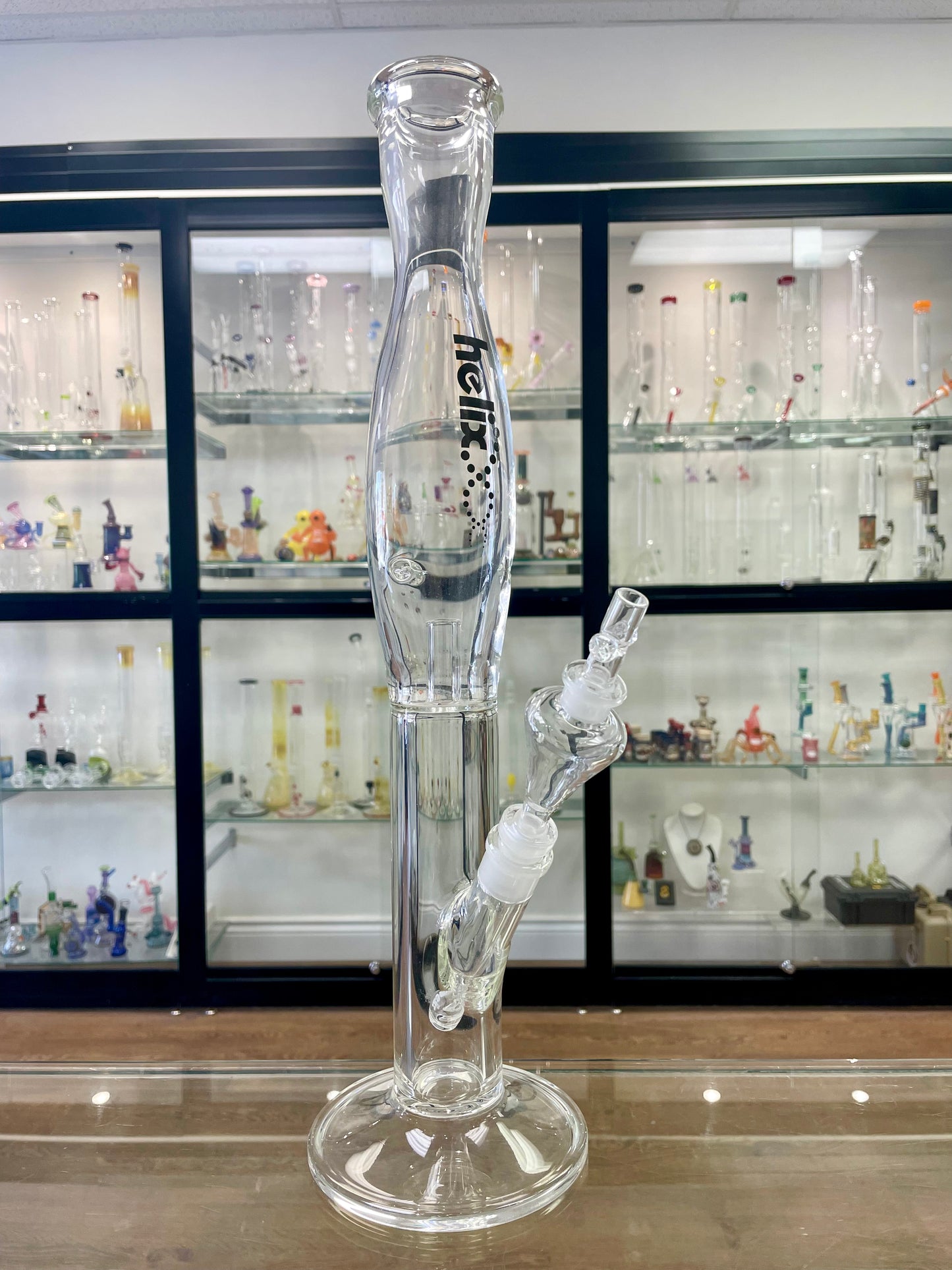 Grav Labs 18" 7mm Helix Straight Tornado Perc