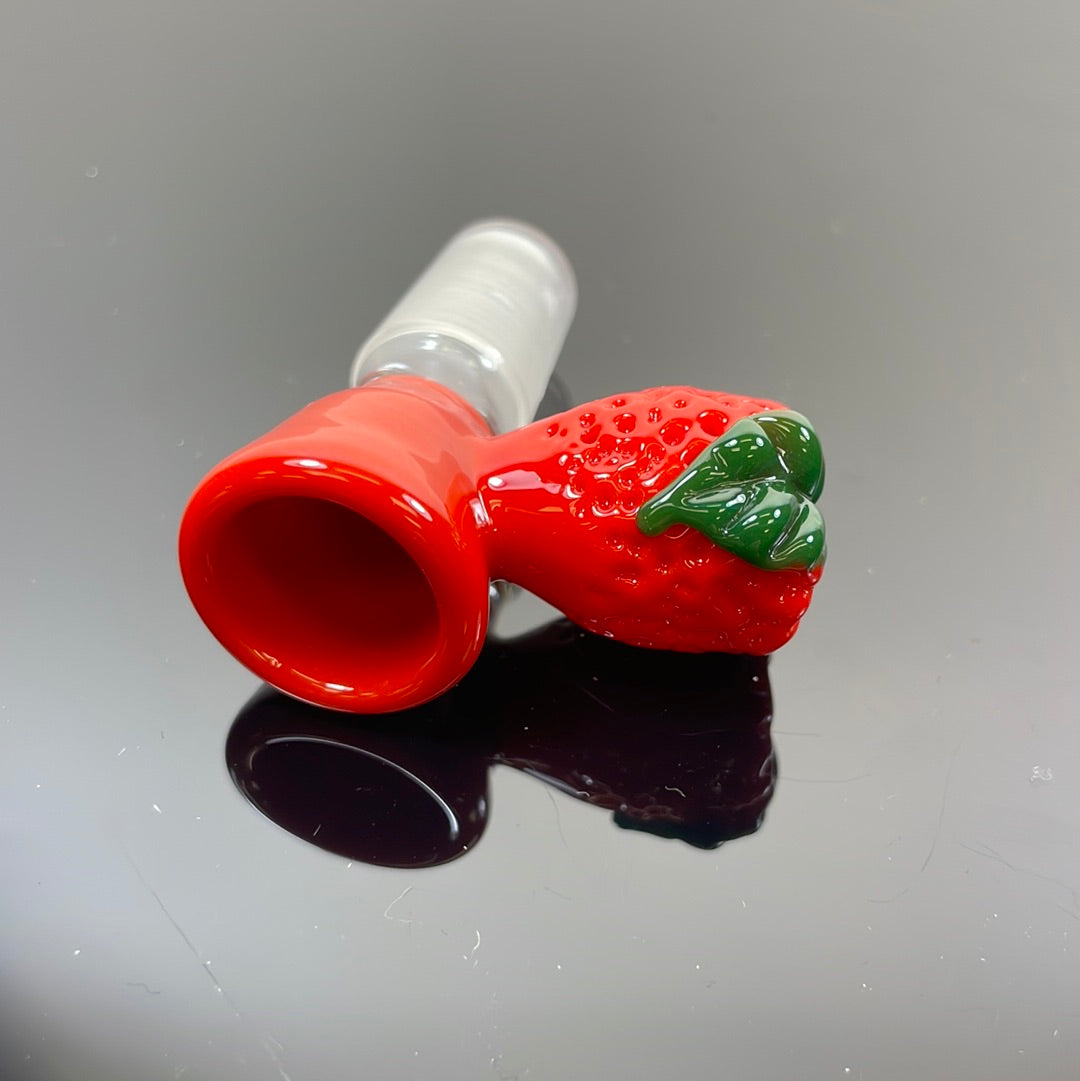 LPZ Glass 14mm Strawberry Bowl