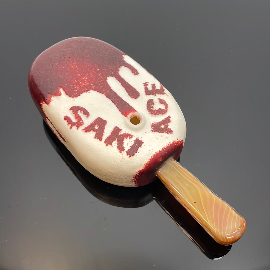 Sakibomb x ACE Bloodsicle Dry Pipe