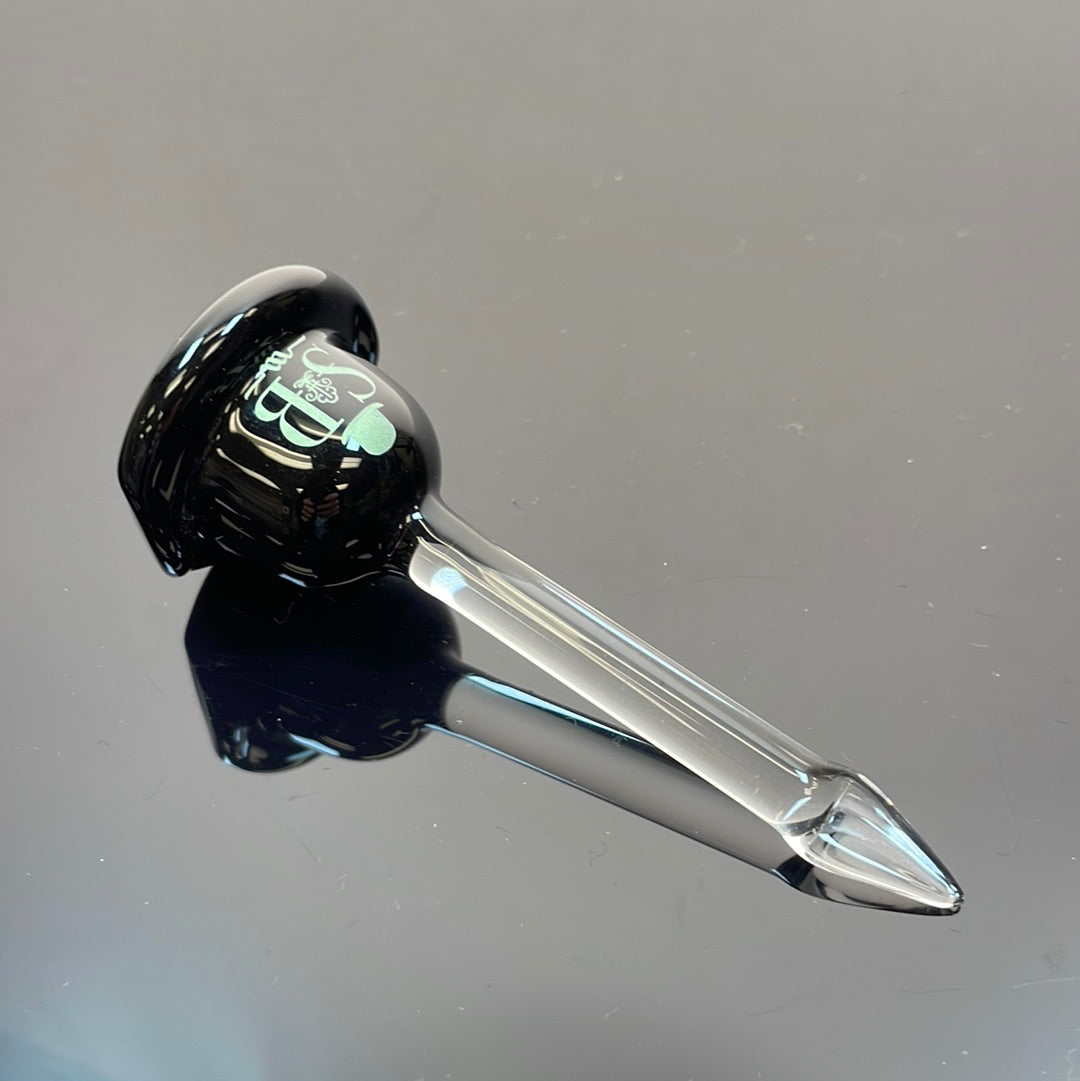 Sheldon Black Dabber & Cap Derby Hat