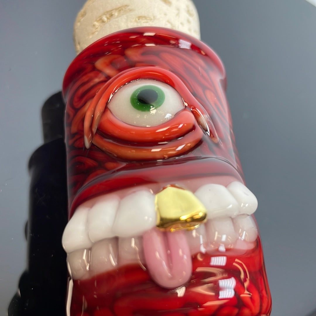 Leviathan Brain Cork Jar