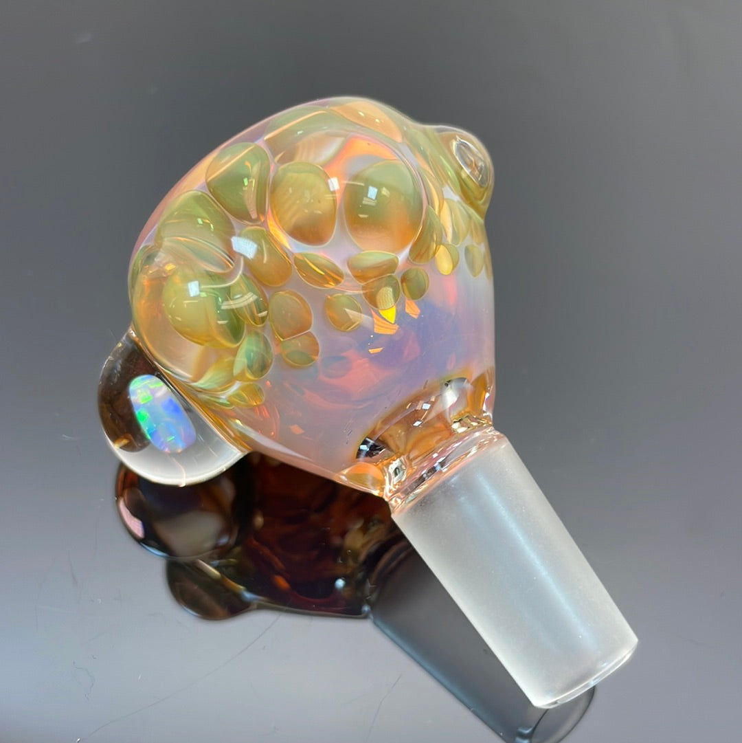 HIPPO FUMED DOT PUSH BOWL 14mm