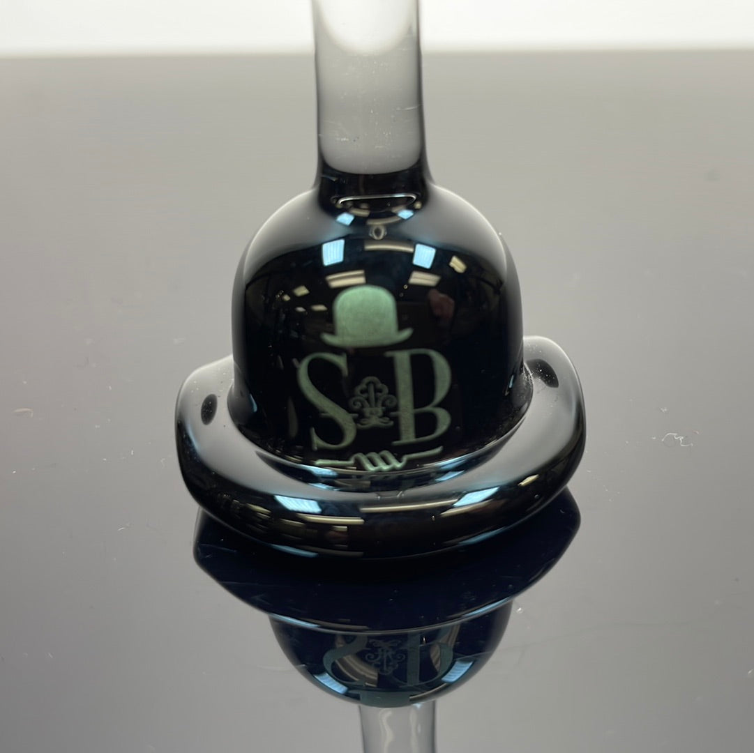 Sheldon Black Dabber & Cap Derby Hat
