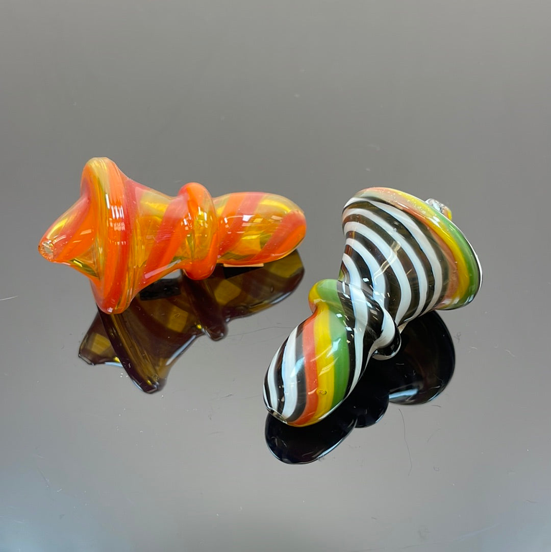 Pulsar Carb Cap Candy Stripe