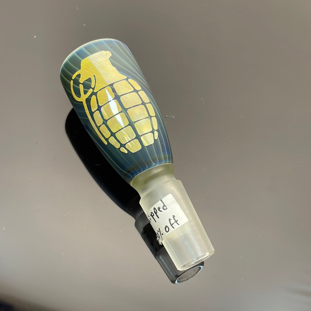 Little B Sandblasted Slide 14mm