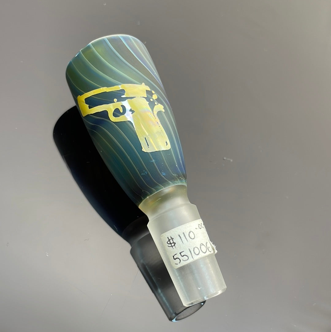 Little B Sandblasted Slide 14mm