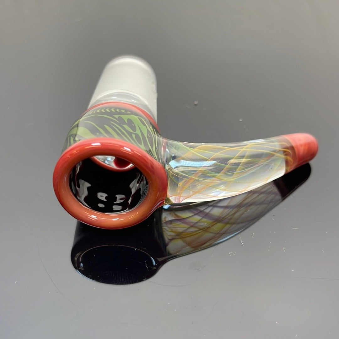 Hokey Pokey Glass Biotech Bowl W/Horn