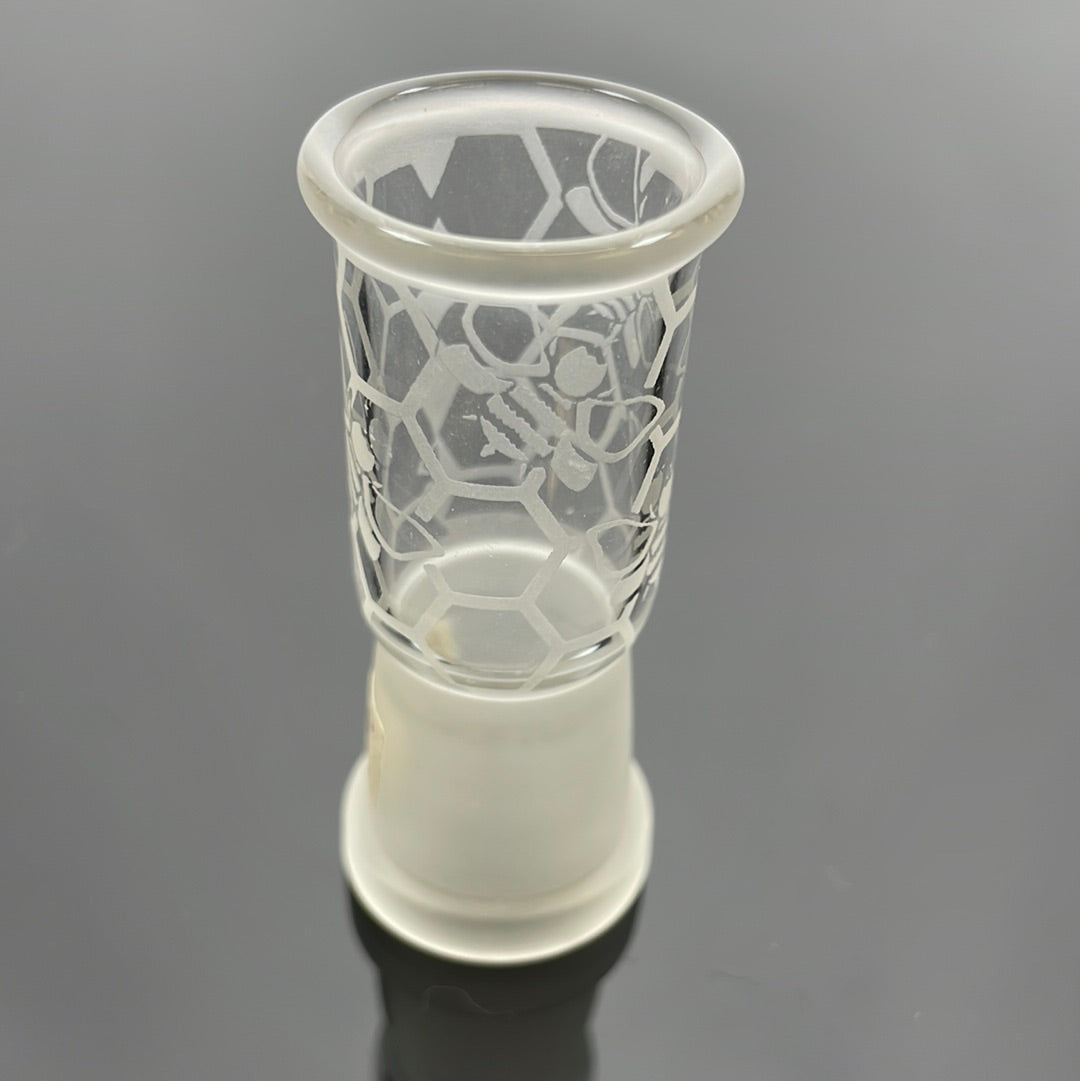Little B Dome Sandblast Clear