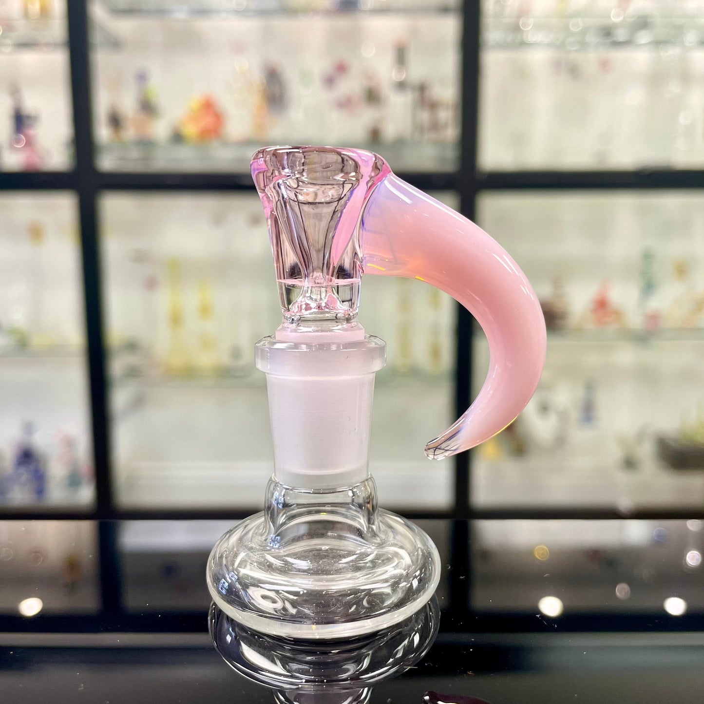 Shine Glass 14mm Horn Bowl