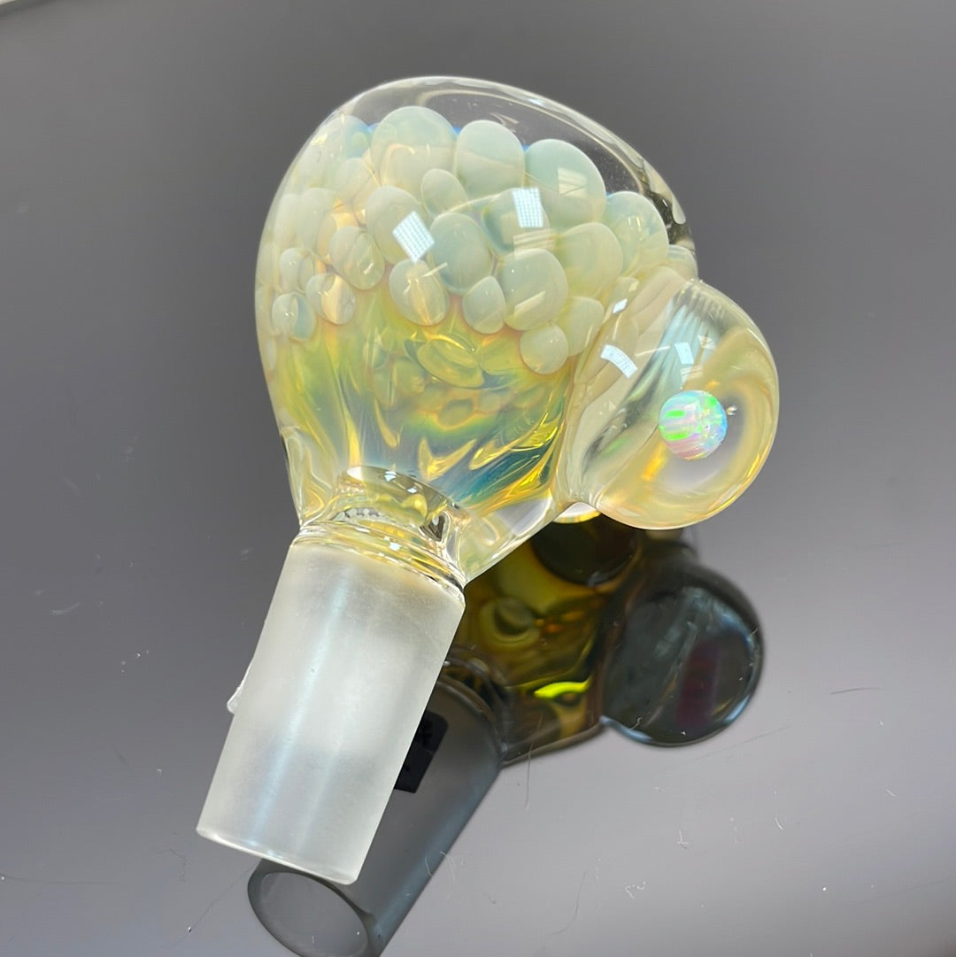 HIPPO FUMED DOT PUSH BOWL 14mm