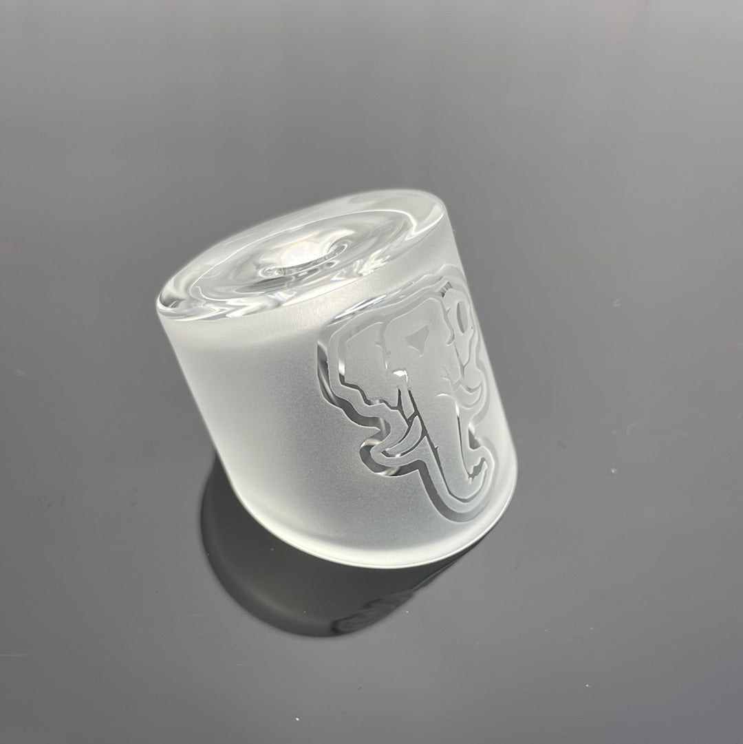 Q Heffner Qfz Carb Cap Xl Clear & Frosted