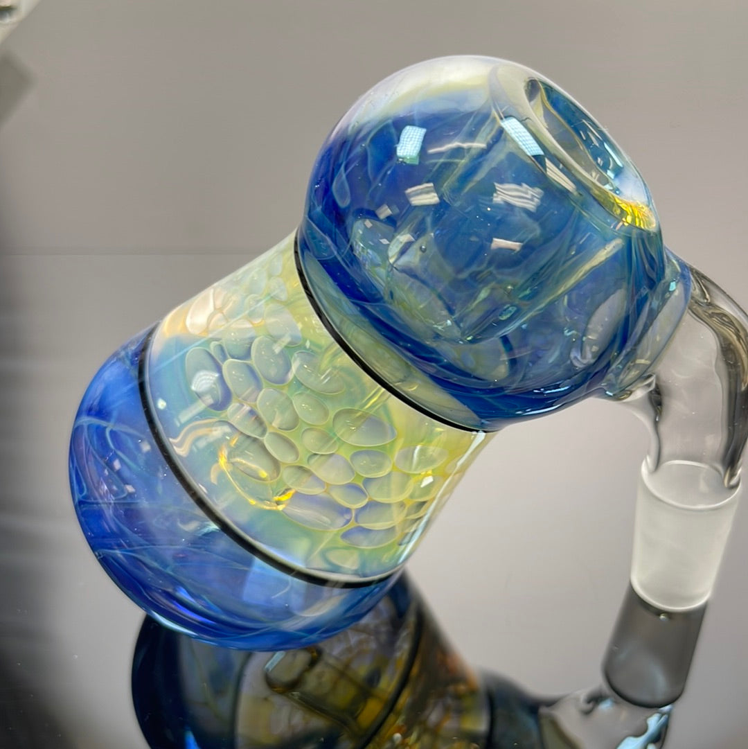 HIPPO FUMED ASH CATCHER 14MM 45