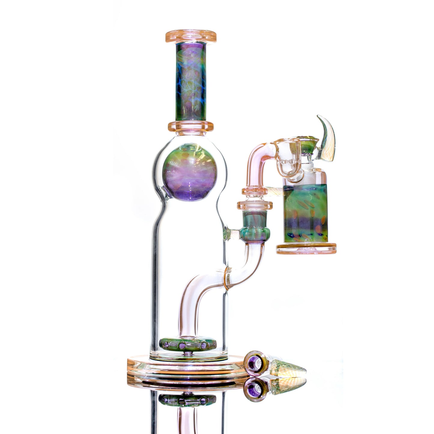 Full Zirkl x Jesse Who (Evans) Fully Worked Fume Straight Tube Set