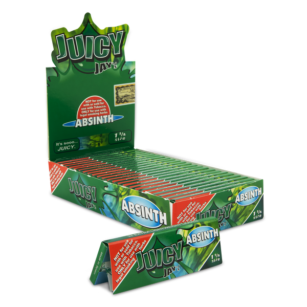 JUICY ABSINTH 1.25 BOX
