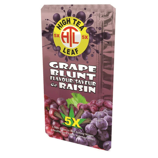 HIGH TEA LEAF GRAPE 5pk