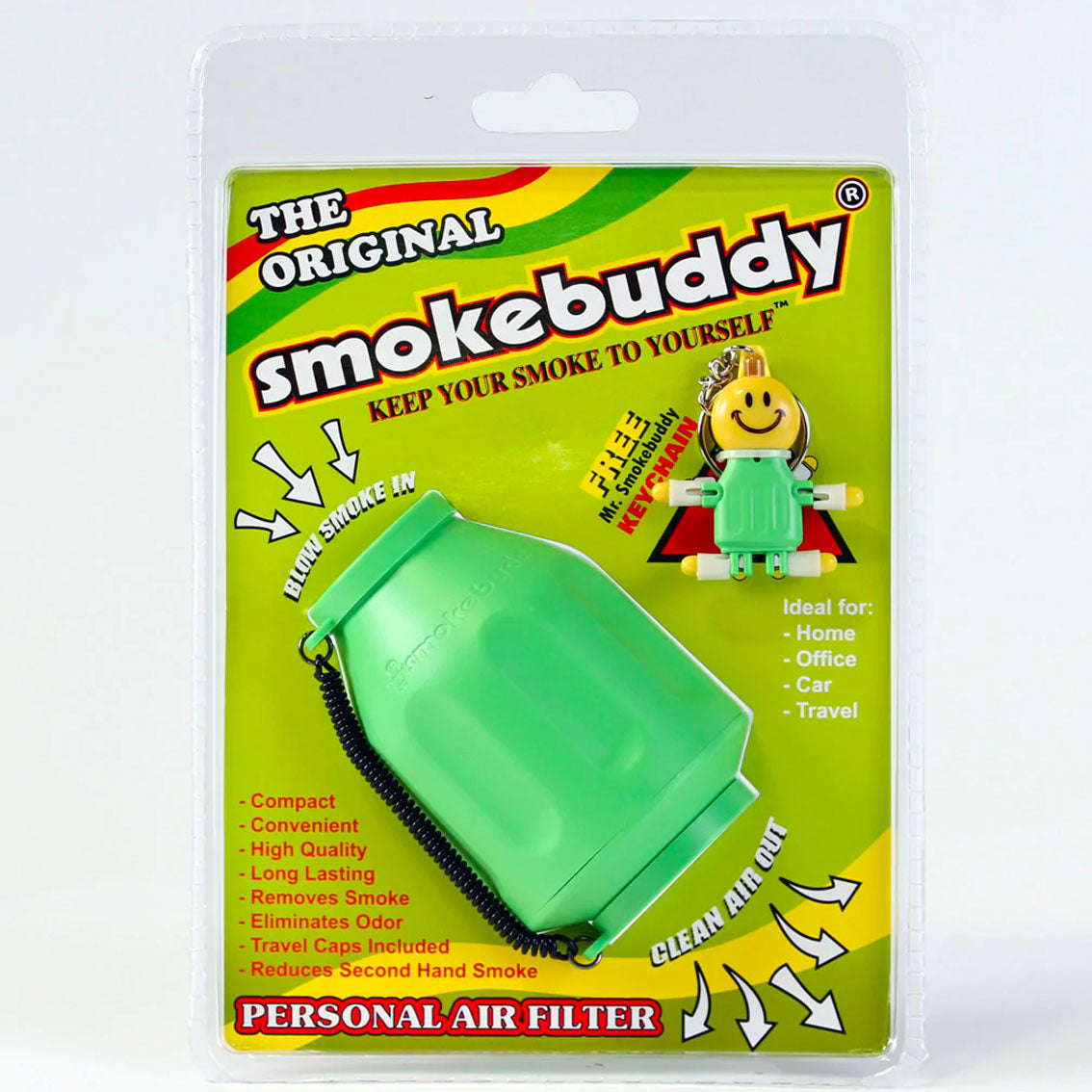 Smokebuddy Lime Green