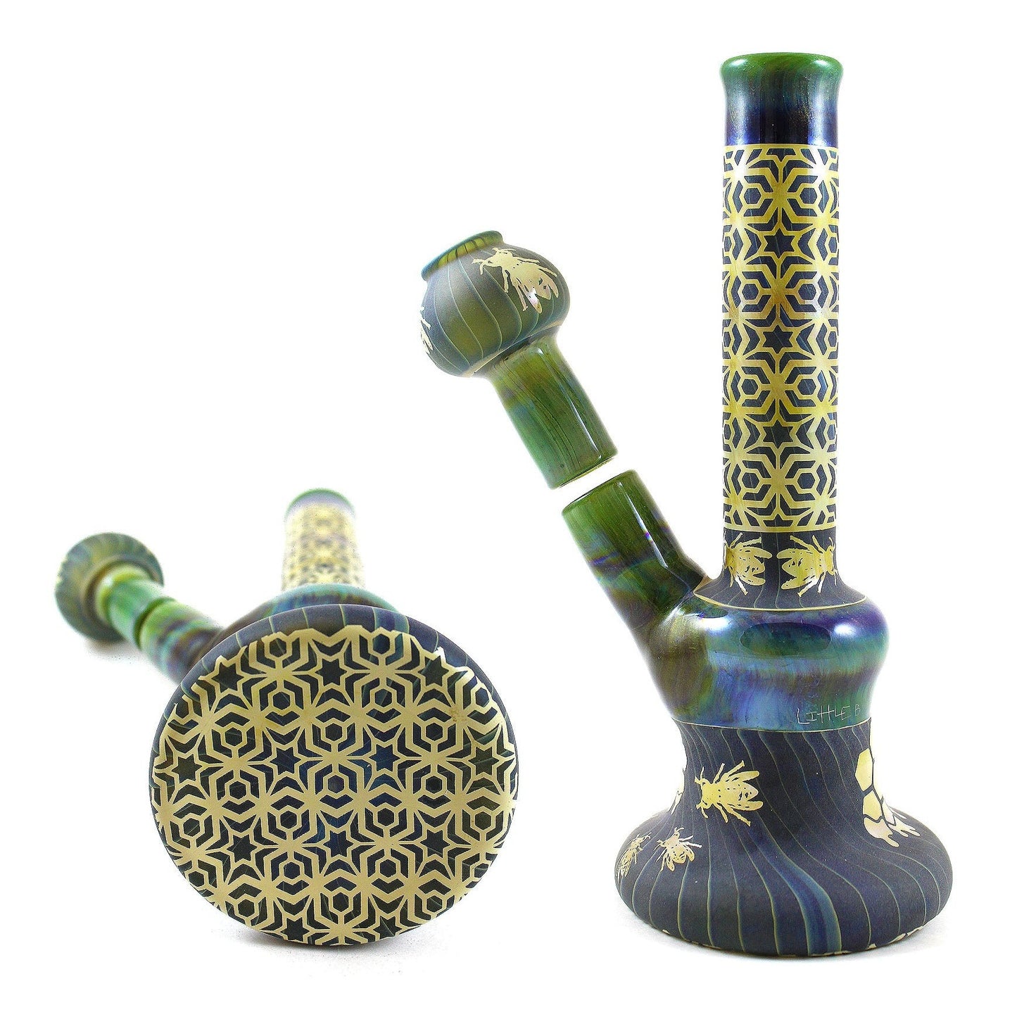 Little B Mini Tube Sandblast Mystery Aventurine