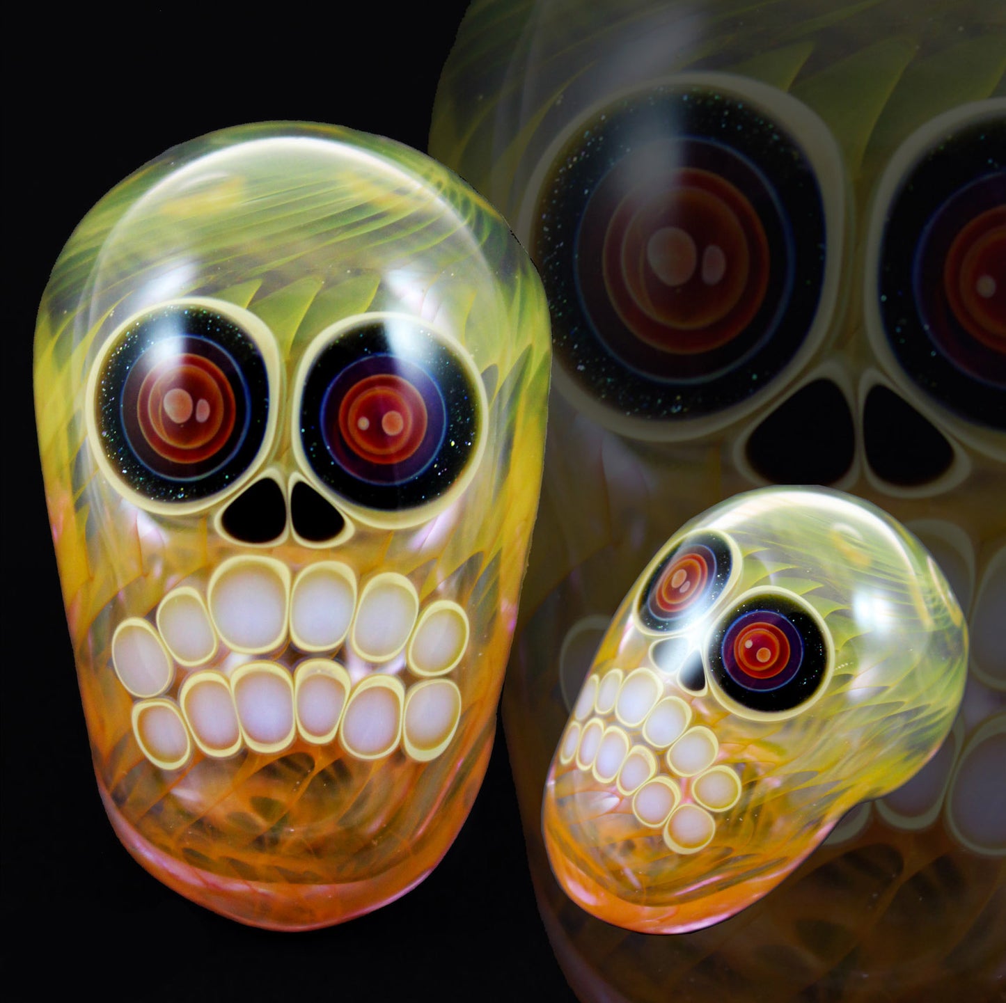 Mike Gong X FTime Skull Pendant