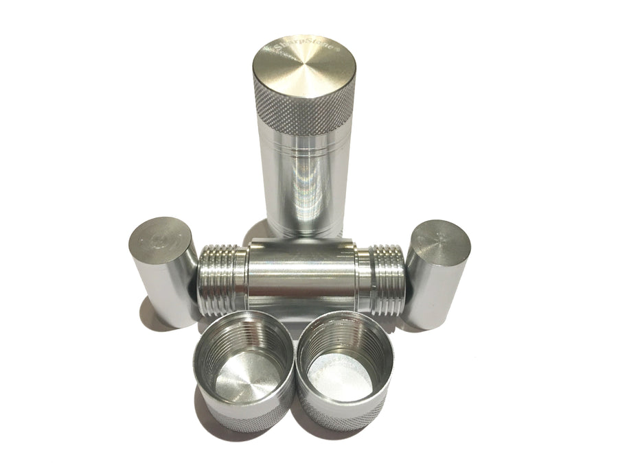 Sharpstone 1" Pocket Press - Silver