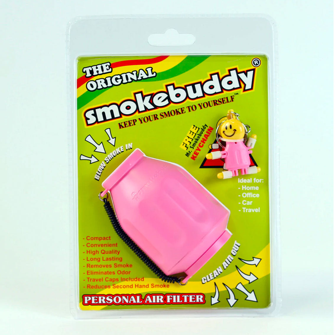 Smokebuddy Pink