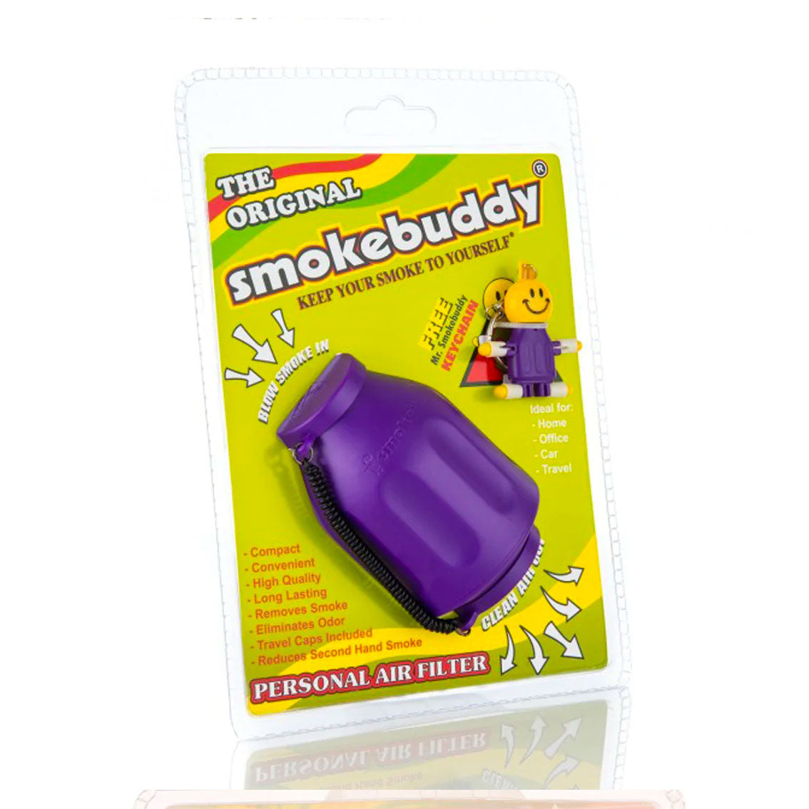 Smokebuddy Purple