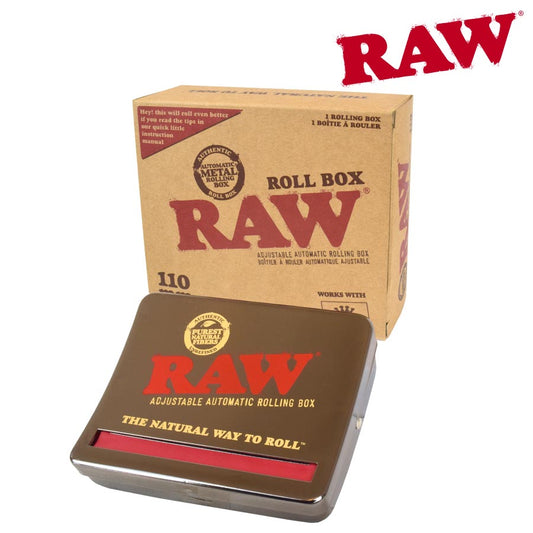 RAW ROLLBOX 110mm CHROME