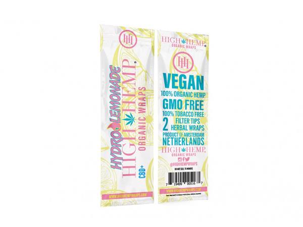 High Hemp CBD Wrap Hydro Lemonade Pack