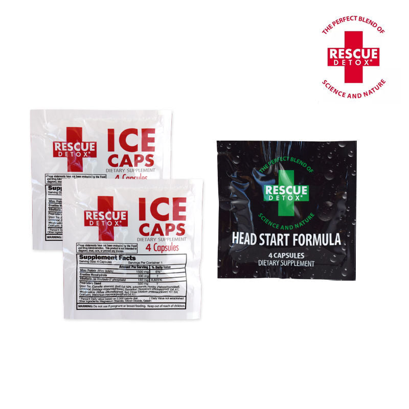 Rescue 5 Day Permanent Detox Kit