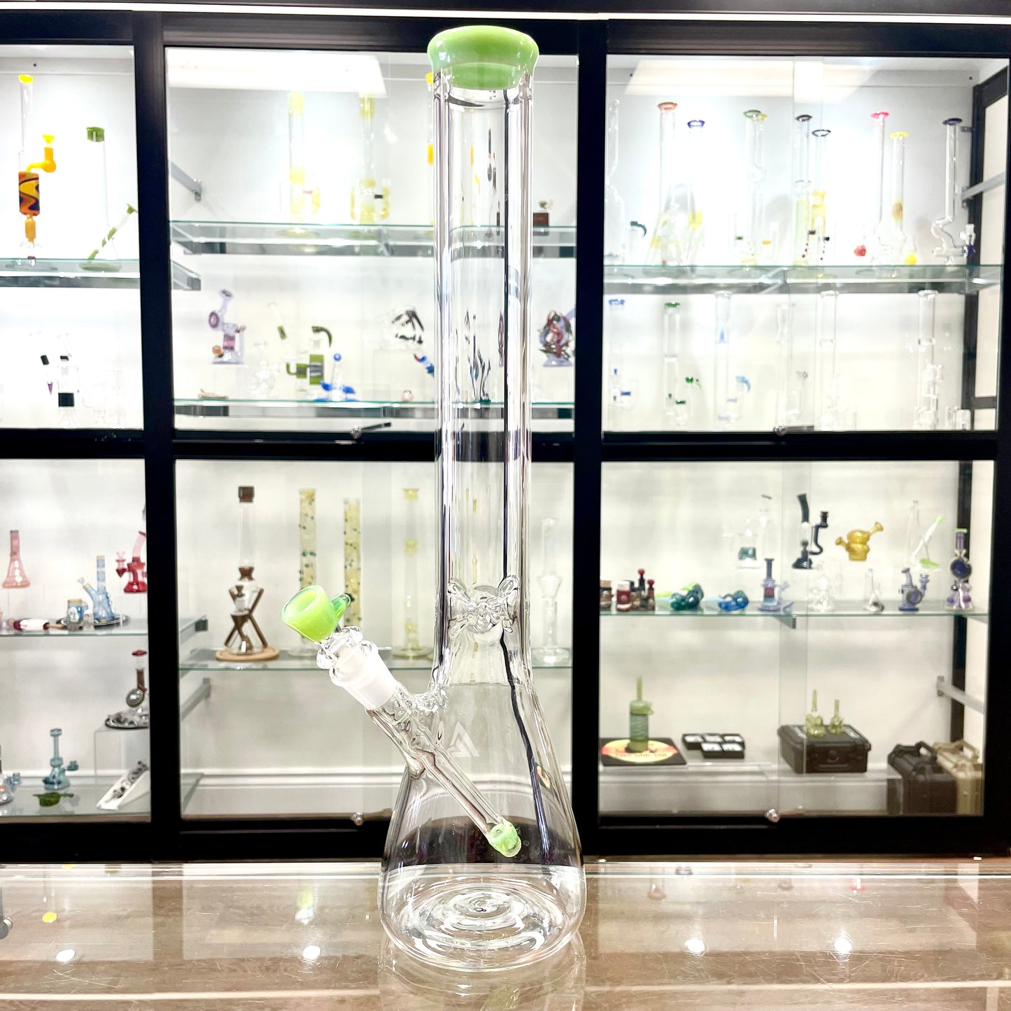 Gore Glass 17" - 19" 50mm Partially Accented Beaker