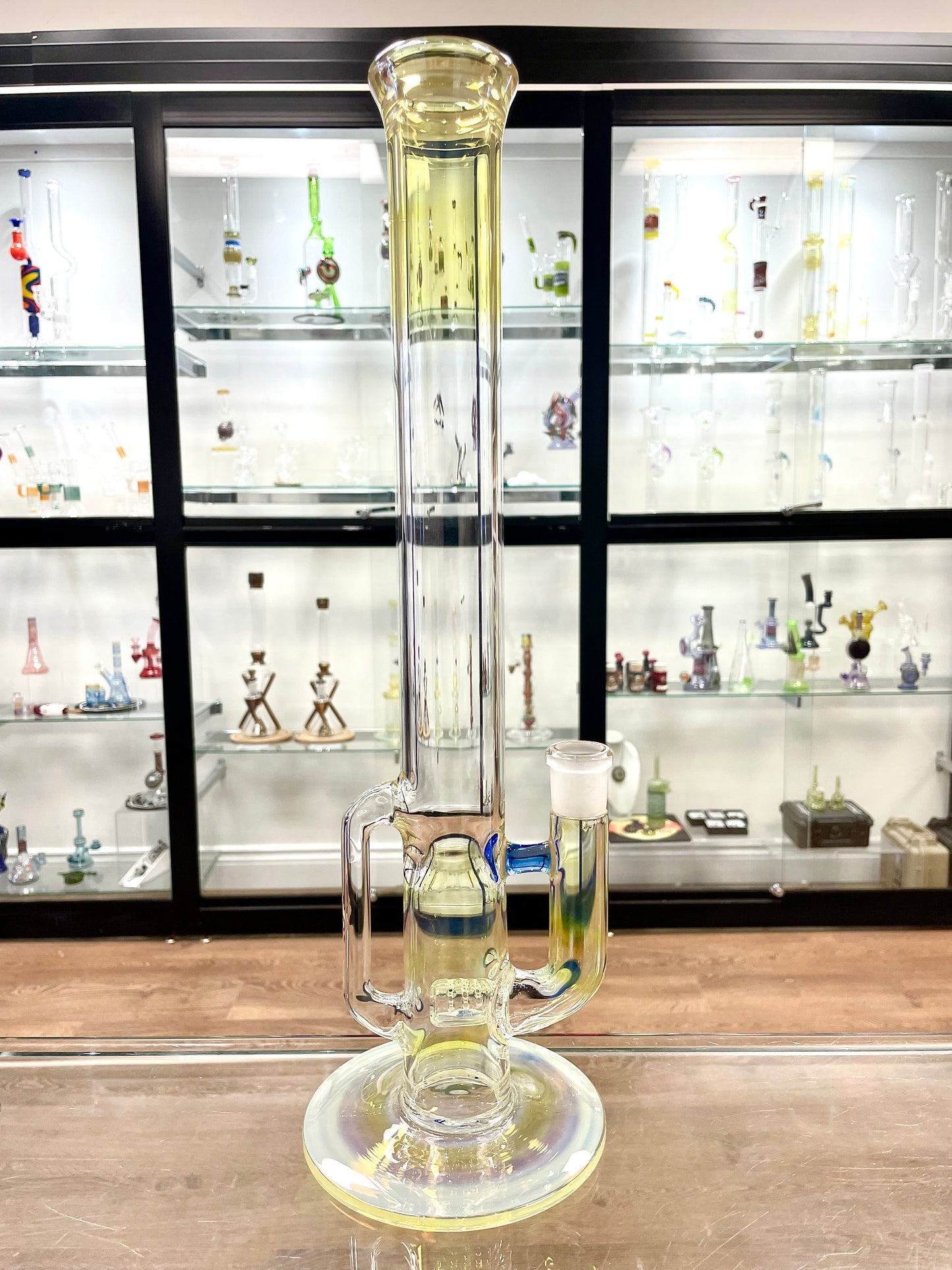 Green Belt Colour Accented Fume Inline Drain Tube - Cobalt