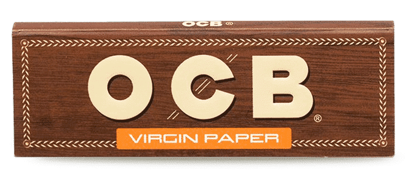 OCB Unbleached Virgin 1/25 Pack