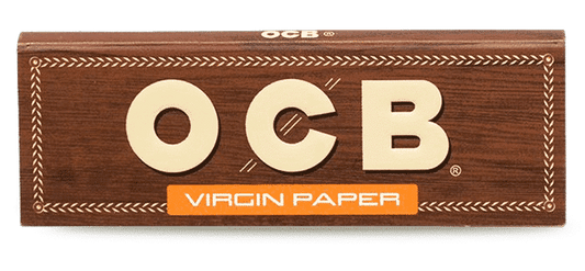 OCB Unbleached Virgin 1/25 Pack