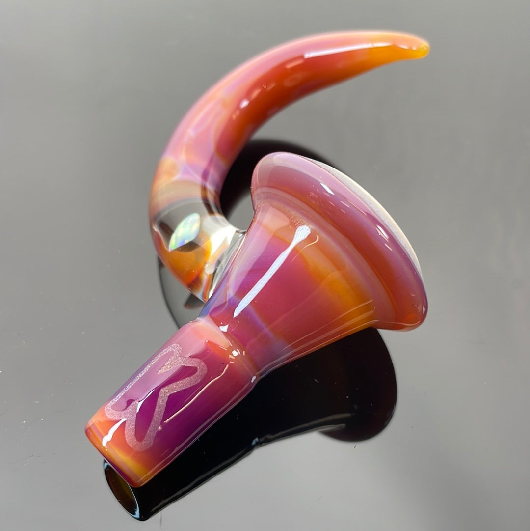 Kobb 14mm Fully Worked Bowl w/ Opal - 6