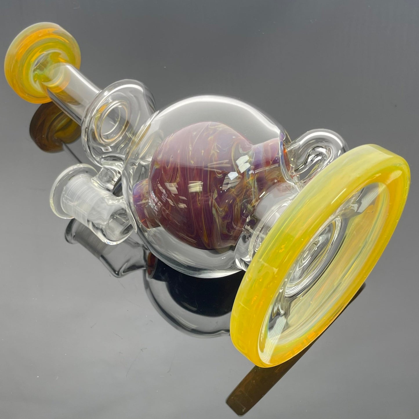 Full Zirkl Colour Accented Ball Rig - Amber Purple & NS Yellow