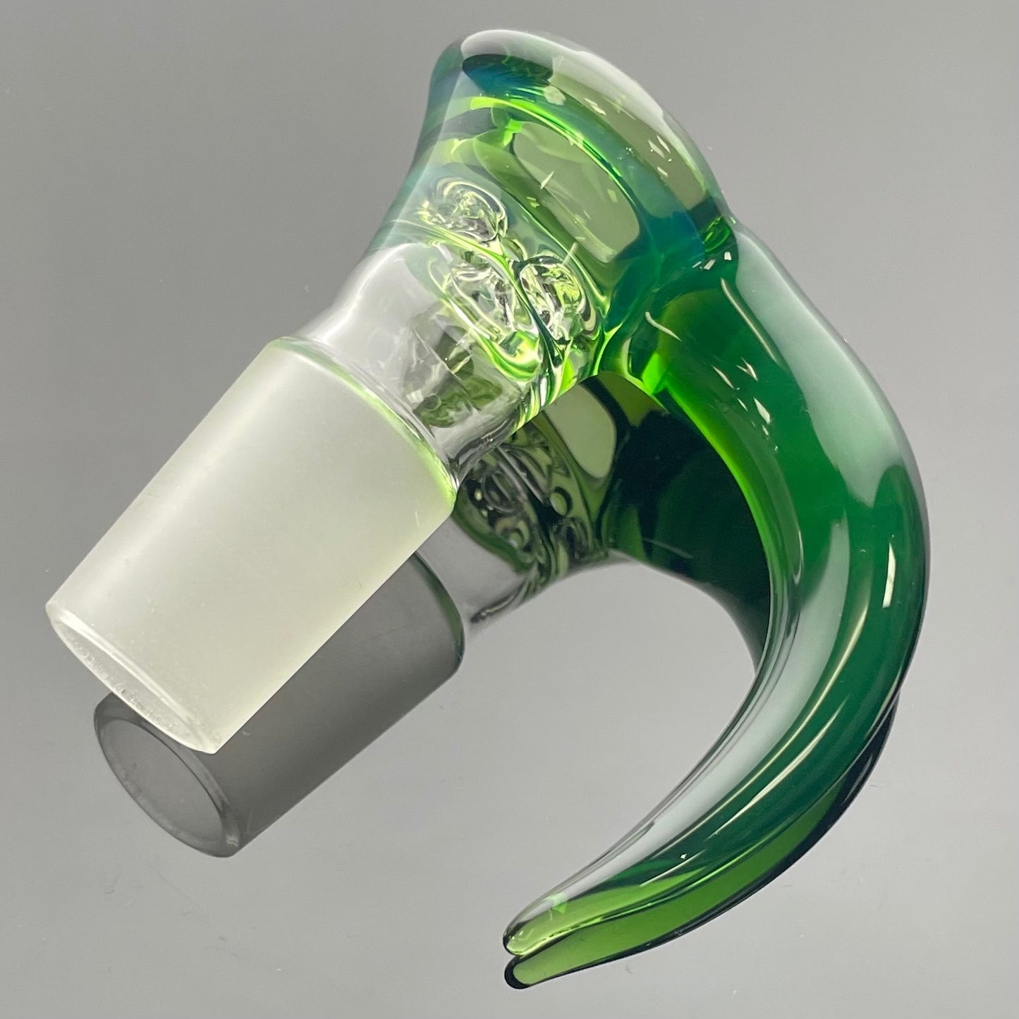 Green Belt Full Colour Bowl 18mm 4 Hole