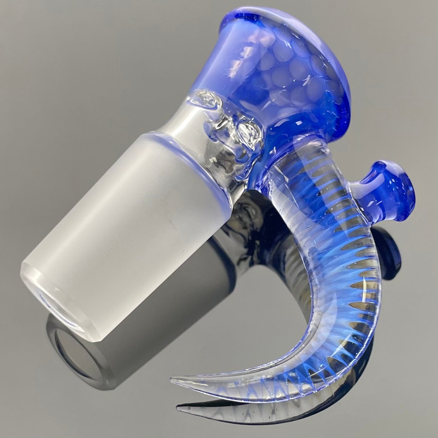 Jamms Honeycomb w/ Cane Handle Bowl 18mm 4 Hole