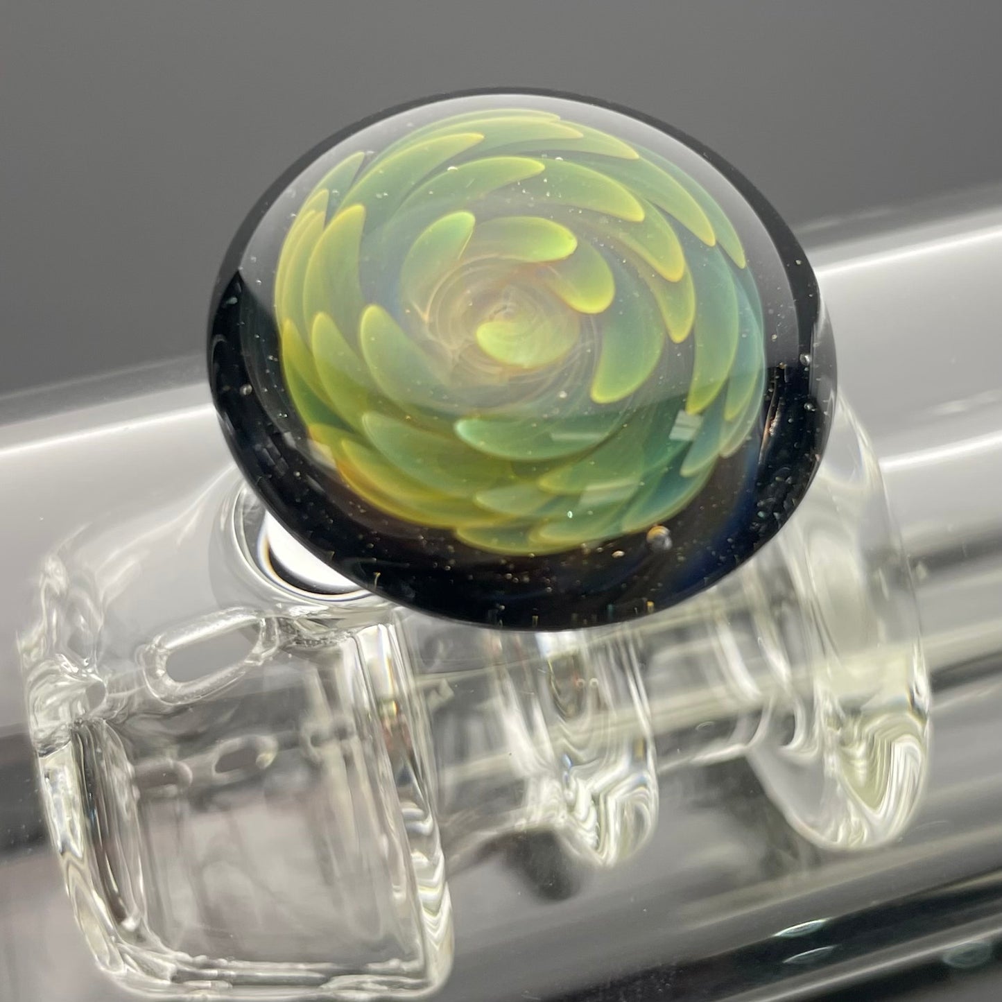 Discobox 14mm Terp Tower w/ Grids - Clear