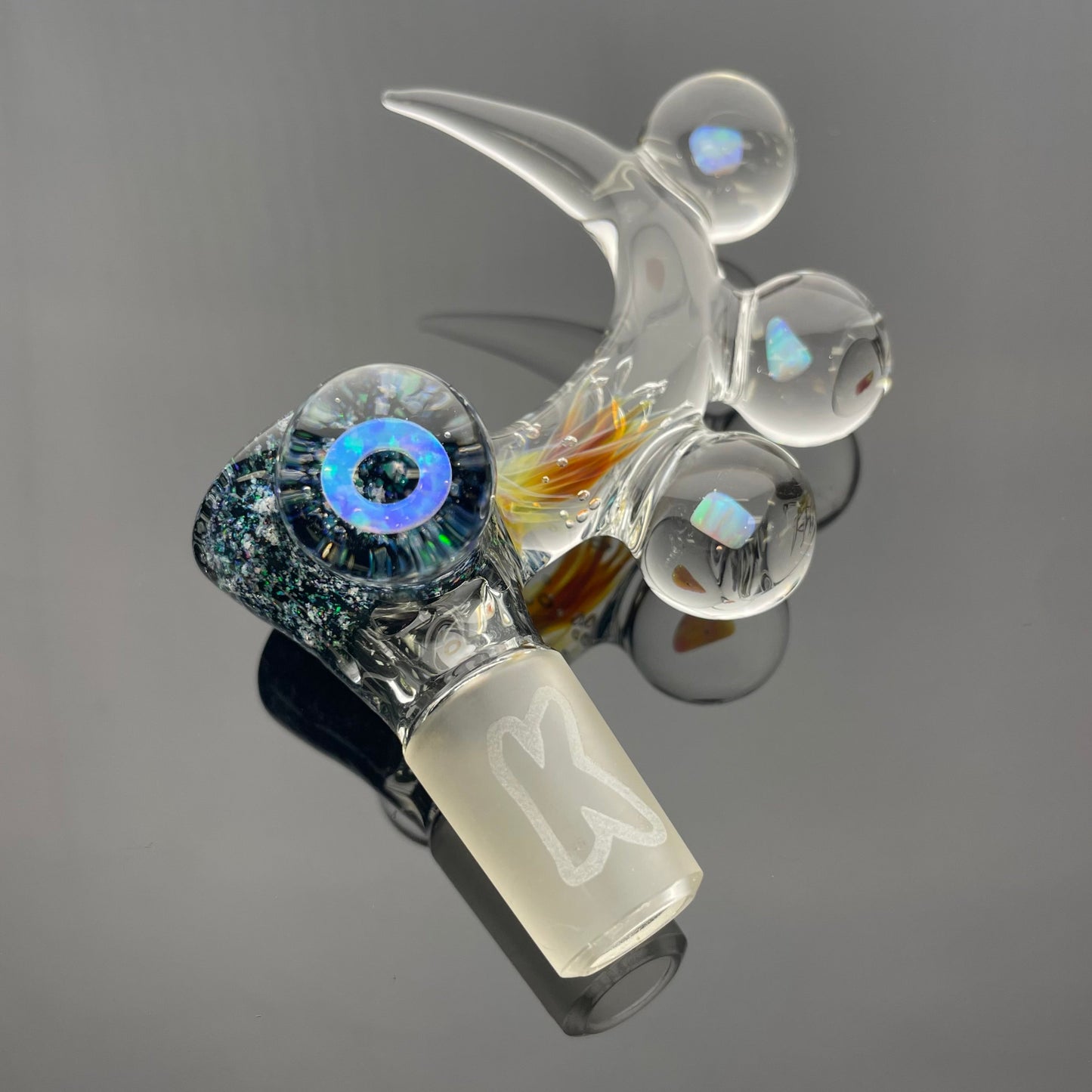 Kobb 18mm 4-Hole Super Opal Bowl - #13