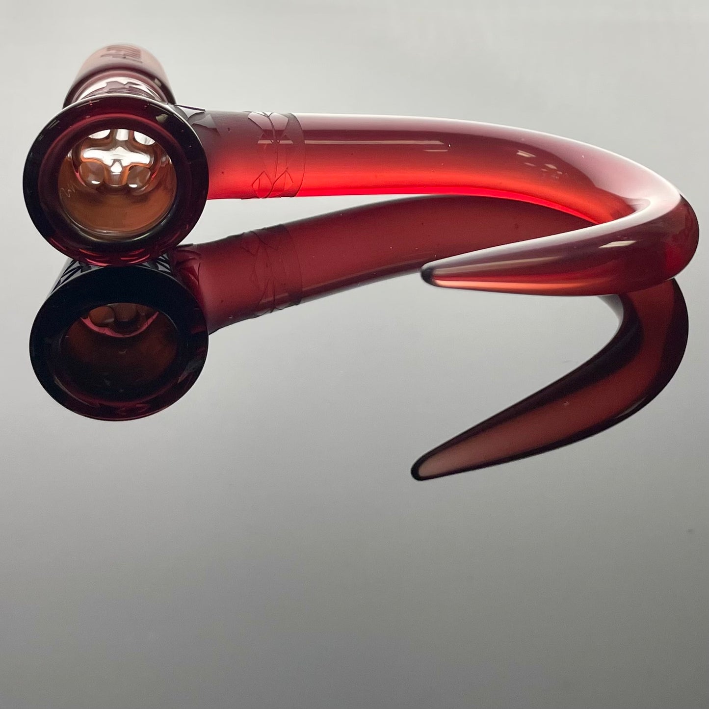 Thill 18mm 4 Hole 2 Tone Carved Bowl w/ Bead & Poker Set - Karma over Electrum