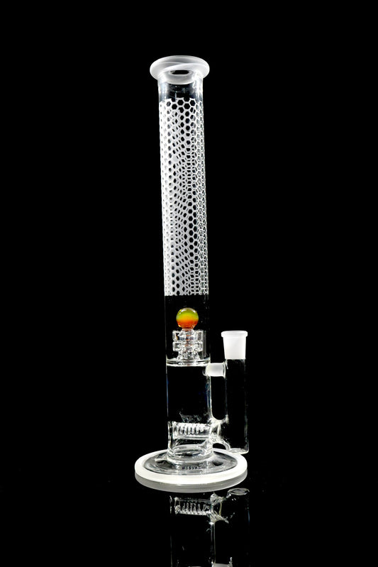 Gnob Glass 44mm 17" Reactor Stemline w/ Sandblasting - 2