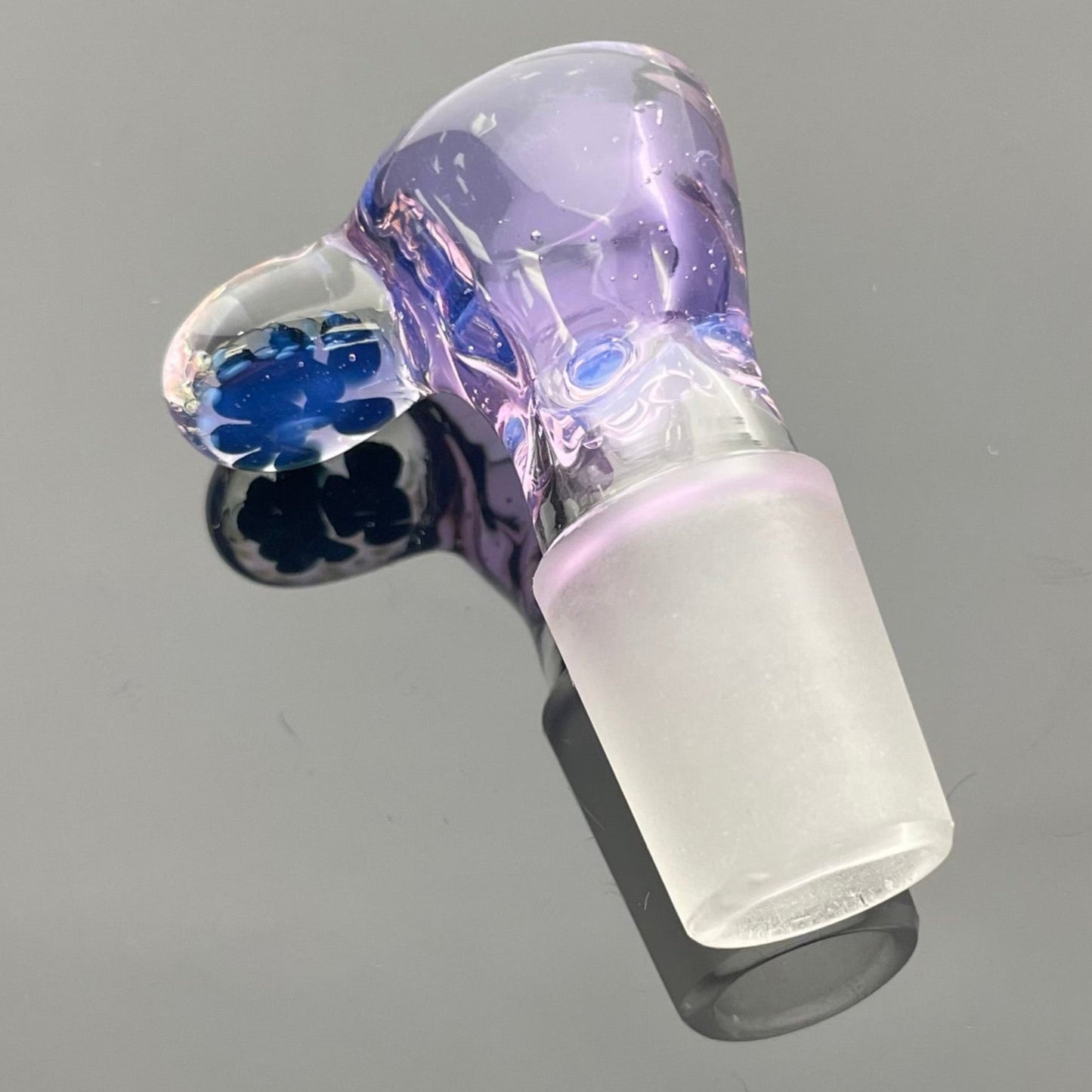LPZ Glass 18mm 4 Hole Bowl w/ Handle - #5