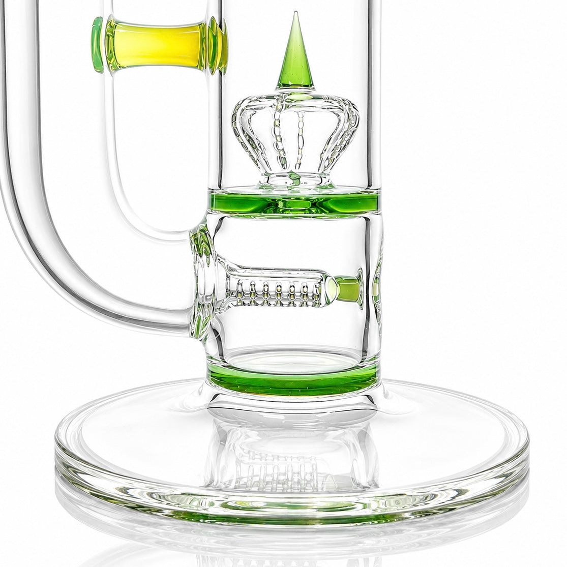 Sovereignty Natty50D G Line 9.5mm 6 Cut DownGrid to Imperial (Natty Double Stack) Partial Accent Tube