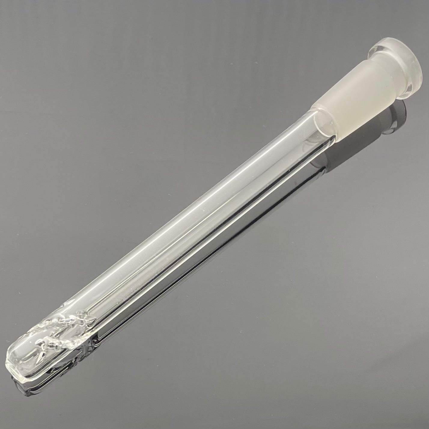 Mastah Glass Heavy Walled Beaker with Frit Section w/ 18mm-14mm Stem