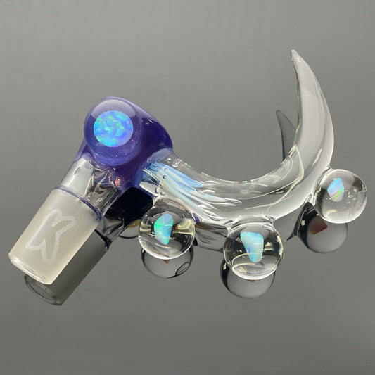 Kobb 18mm 4-Hole Super Opal Bowl - #19